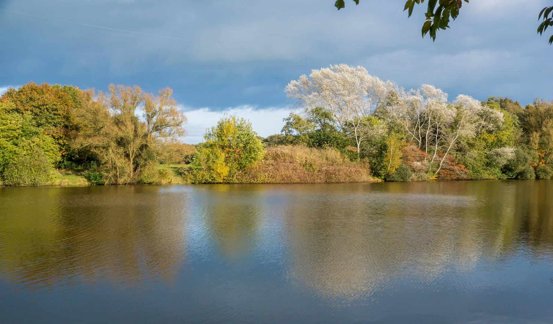 Herbst-Spaziergang um den Drielaker See