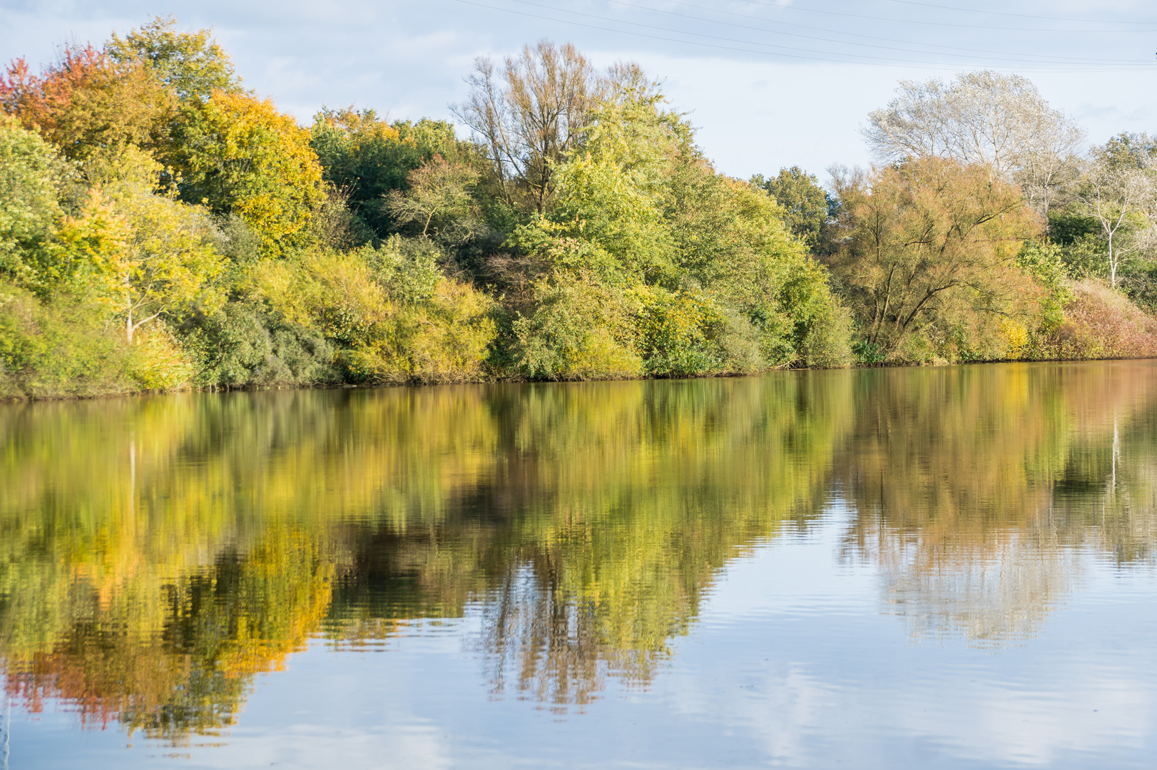 Herbst-Spaziergang um den Drielaker See