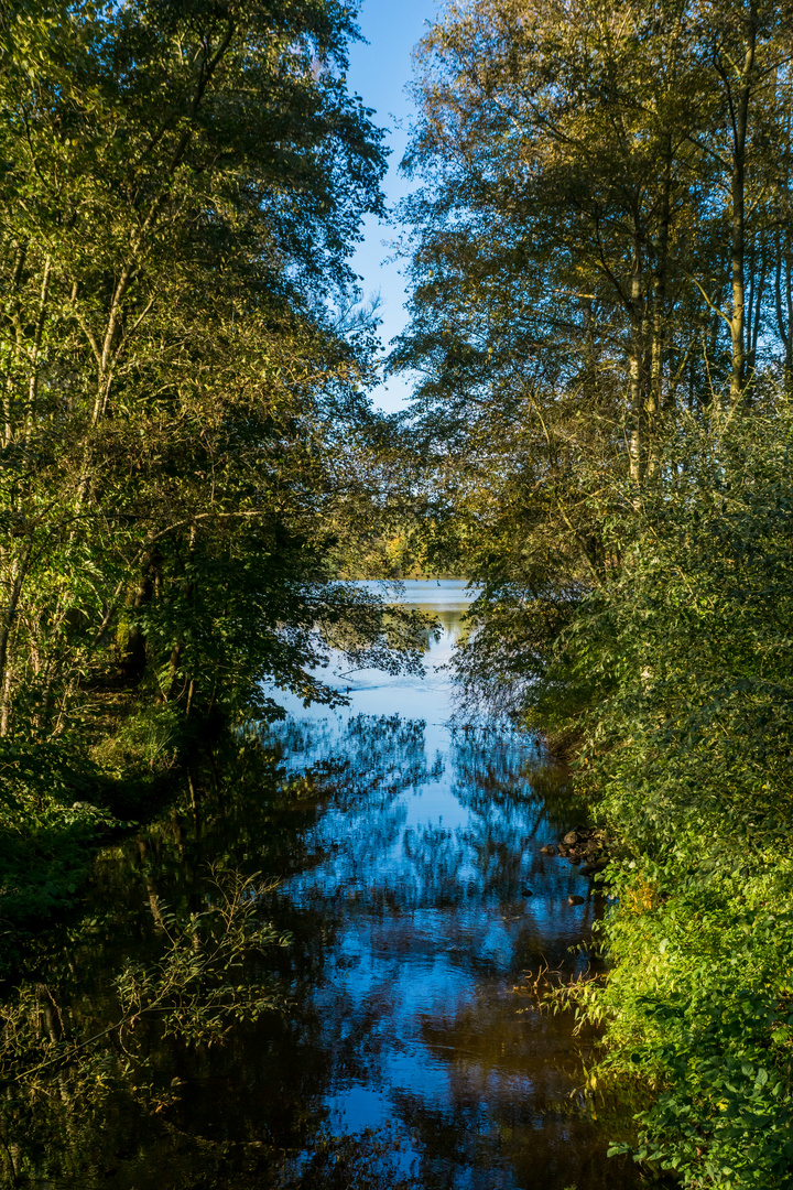 Herbst-Spaziergang um den Drielaker See