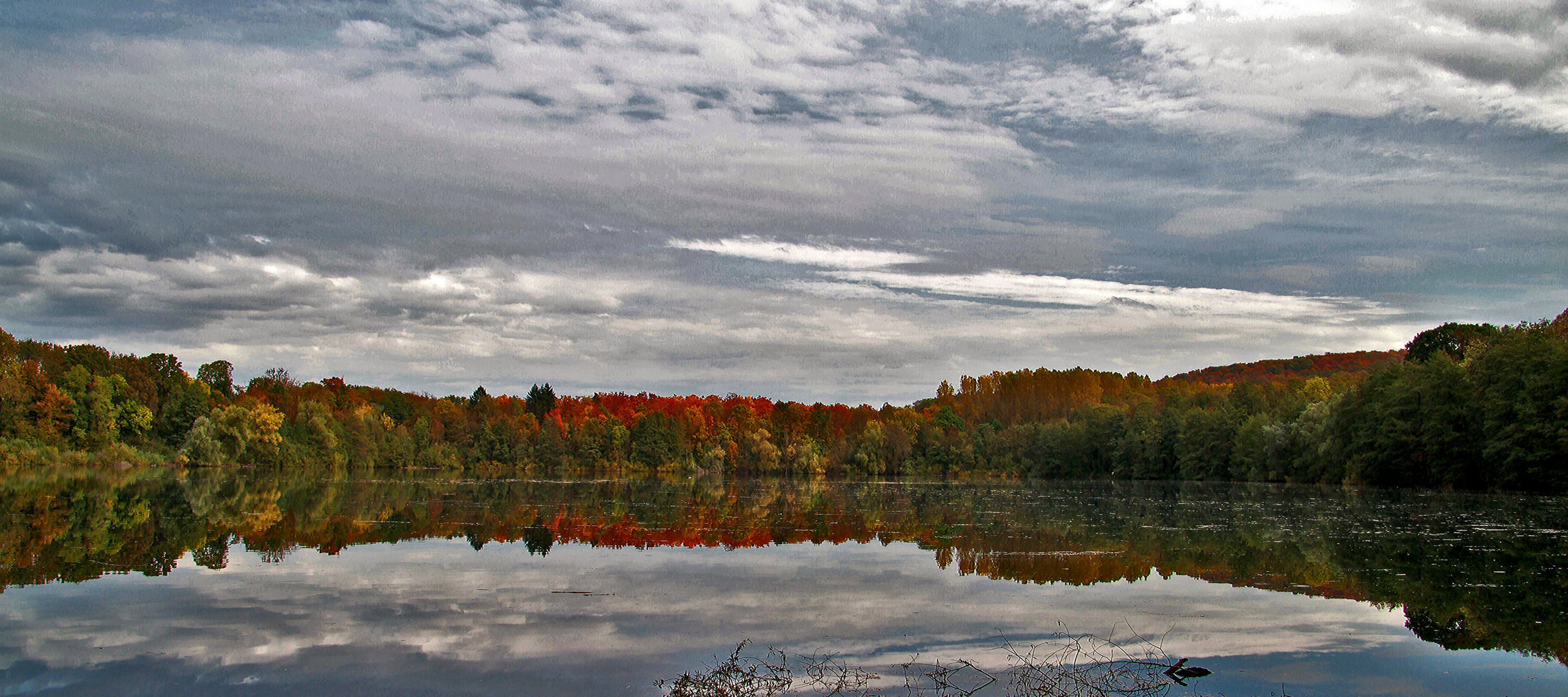 Herbst Spiegel...