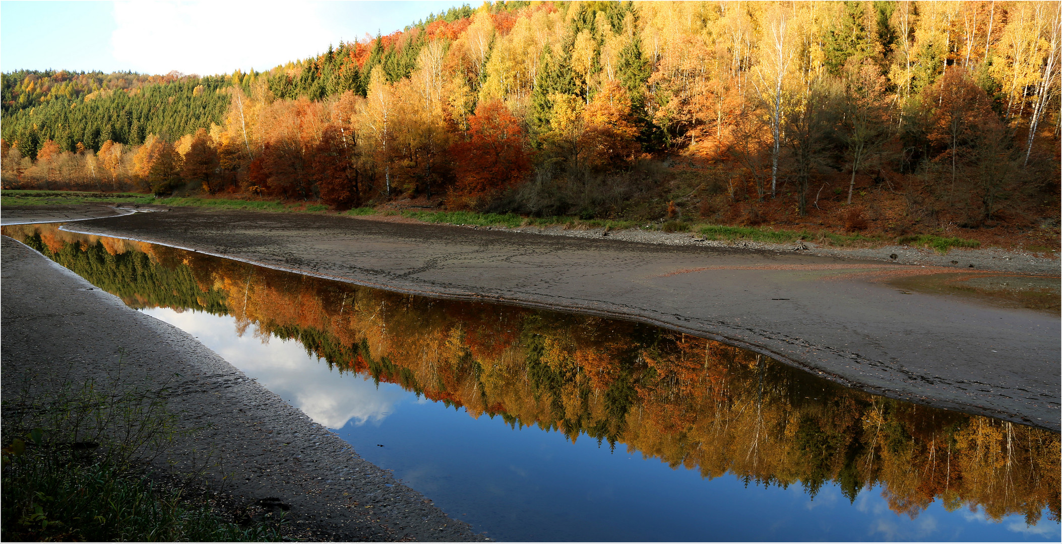 Herbst Spiegel