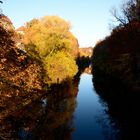 Herbst Spiegelung.