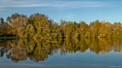 Herbst-Spiegelung am Birkensee