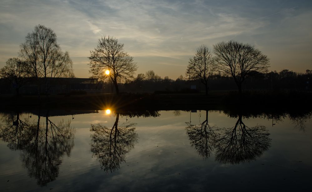 Herbst Spiegelung