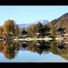 Herbst - Spiegelung