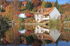 Herbst Spiegelungen