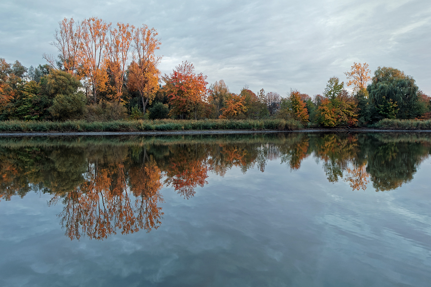 Herbst-Spiegelungen