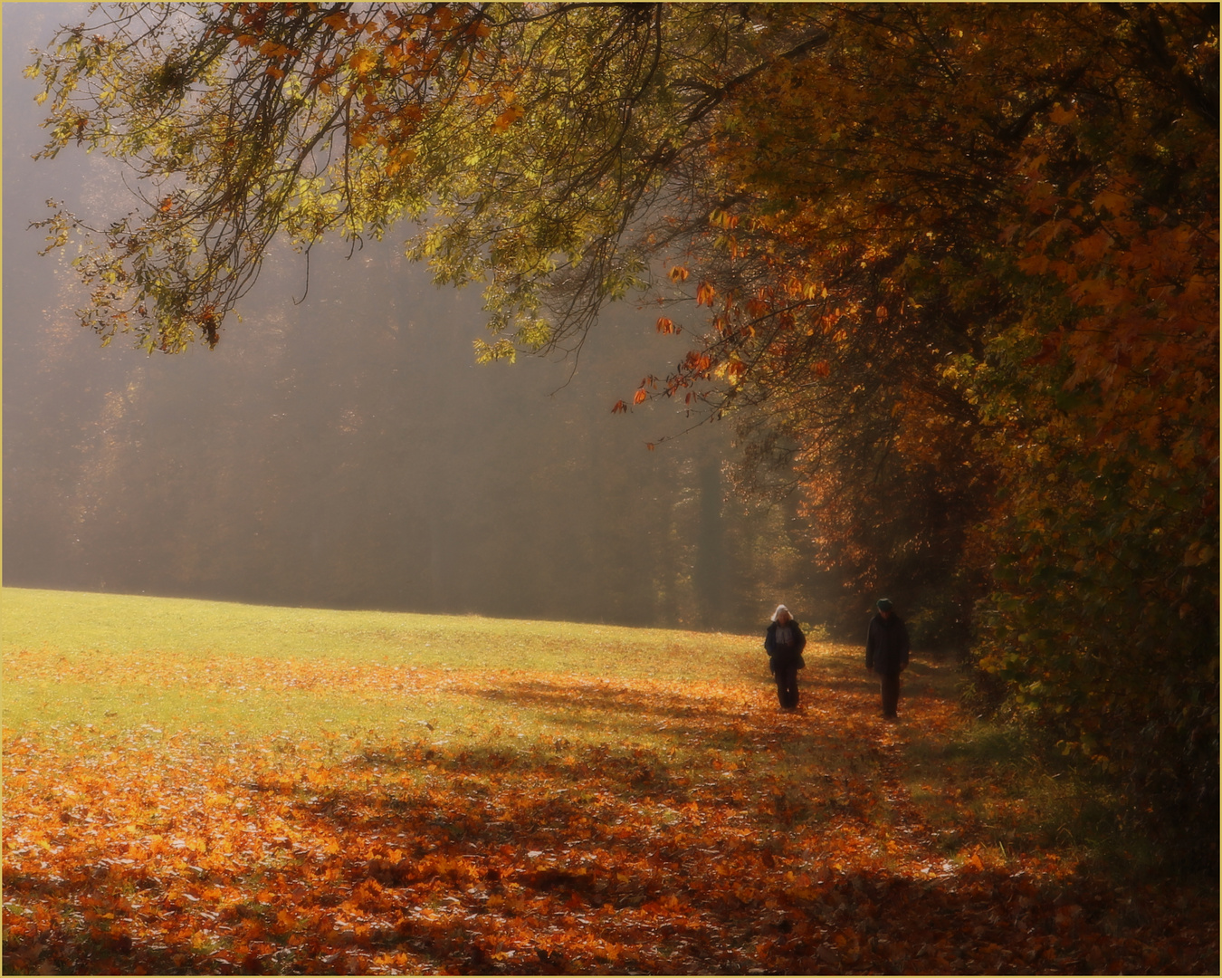 Herbst-Spielerei