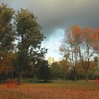 Herbst, Stadtpark, Nürnberg