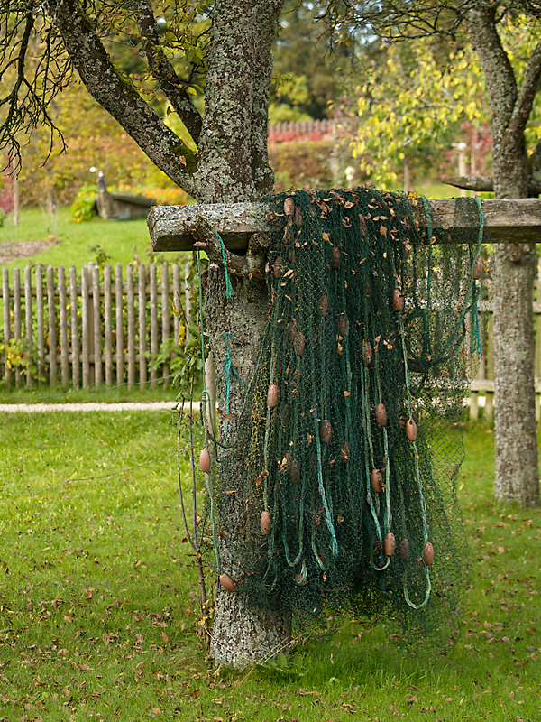 Herbst-Stilleben auf Frauenchiemsee