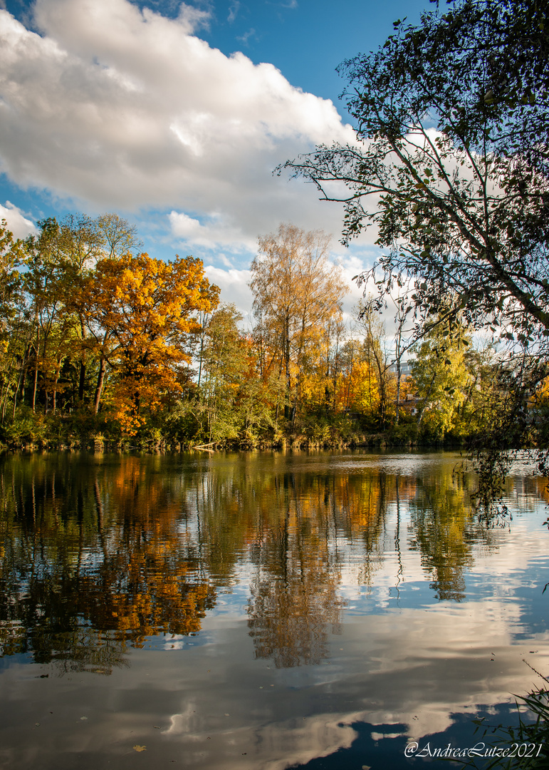 Herbst Tag 