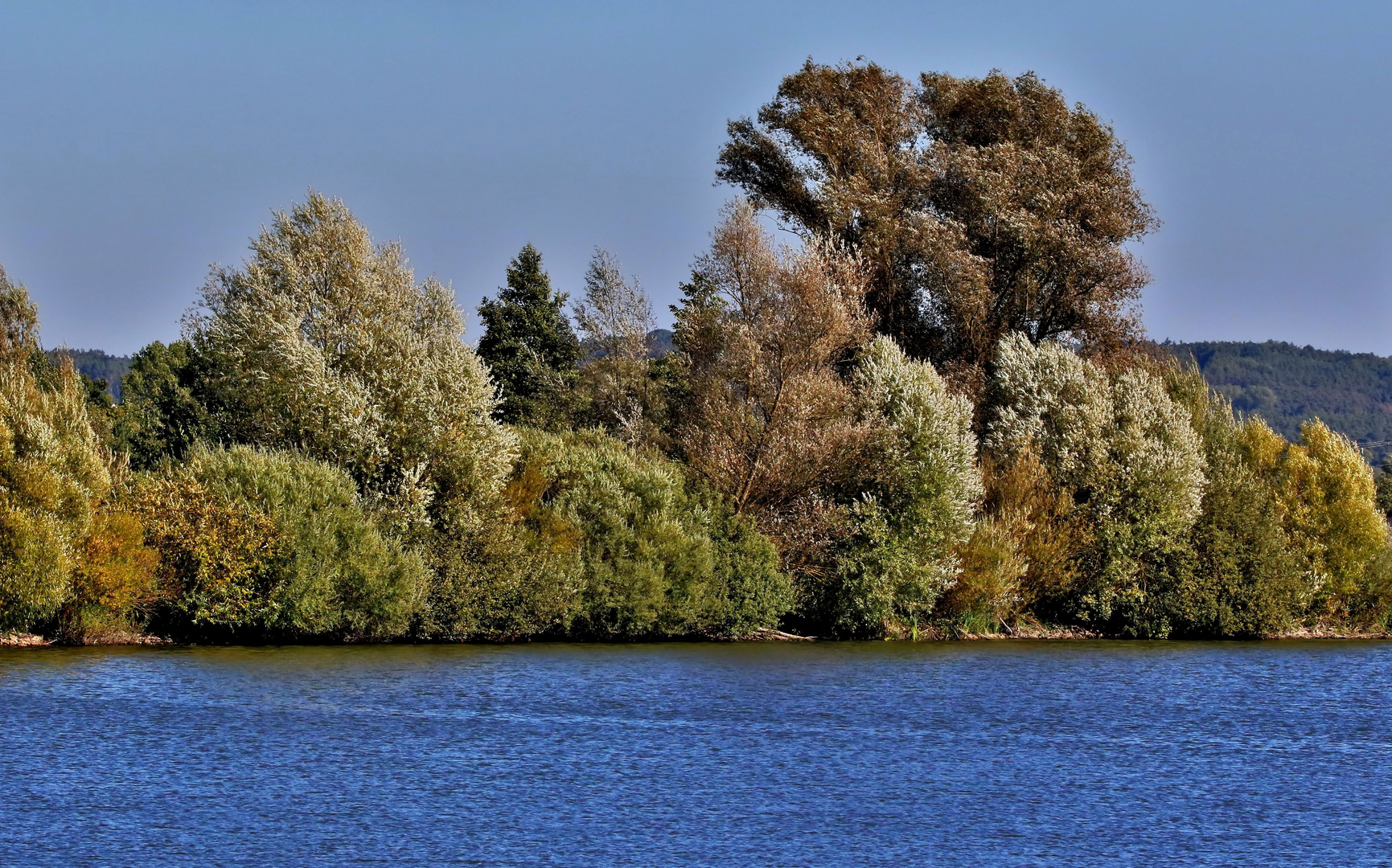 "Herbst - Tag am Altmühlsee"