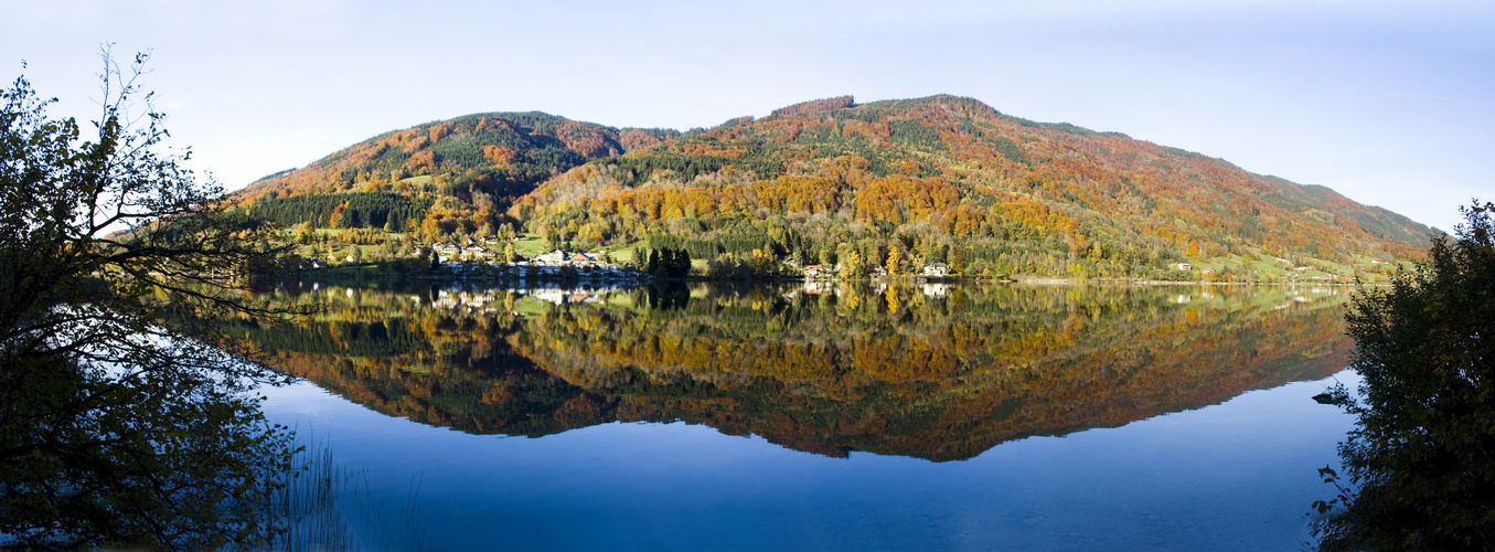 Herbst-Tag am Mondsee