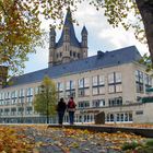 Herbst-Tag in Köln..