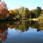 HERBST-TEICH-BOTANISCHER GARTEN MÜNCHEN