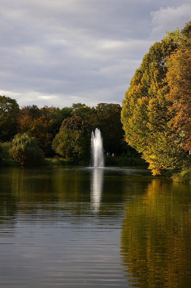 Herbst-Teich