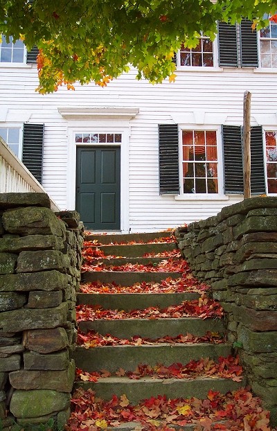 Herbst-Treppe