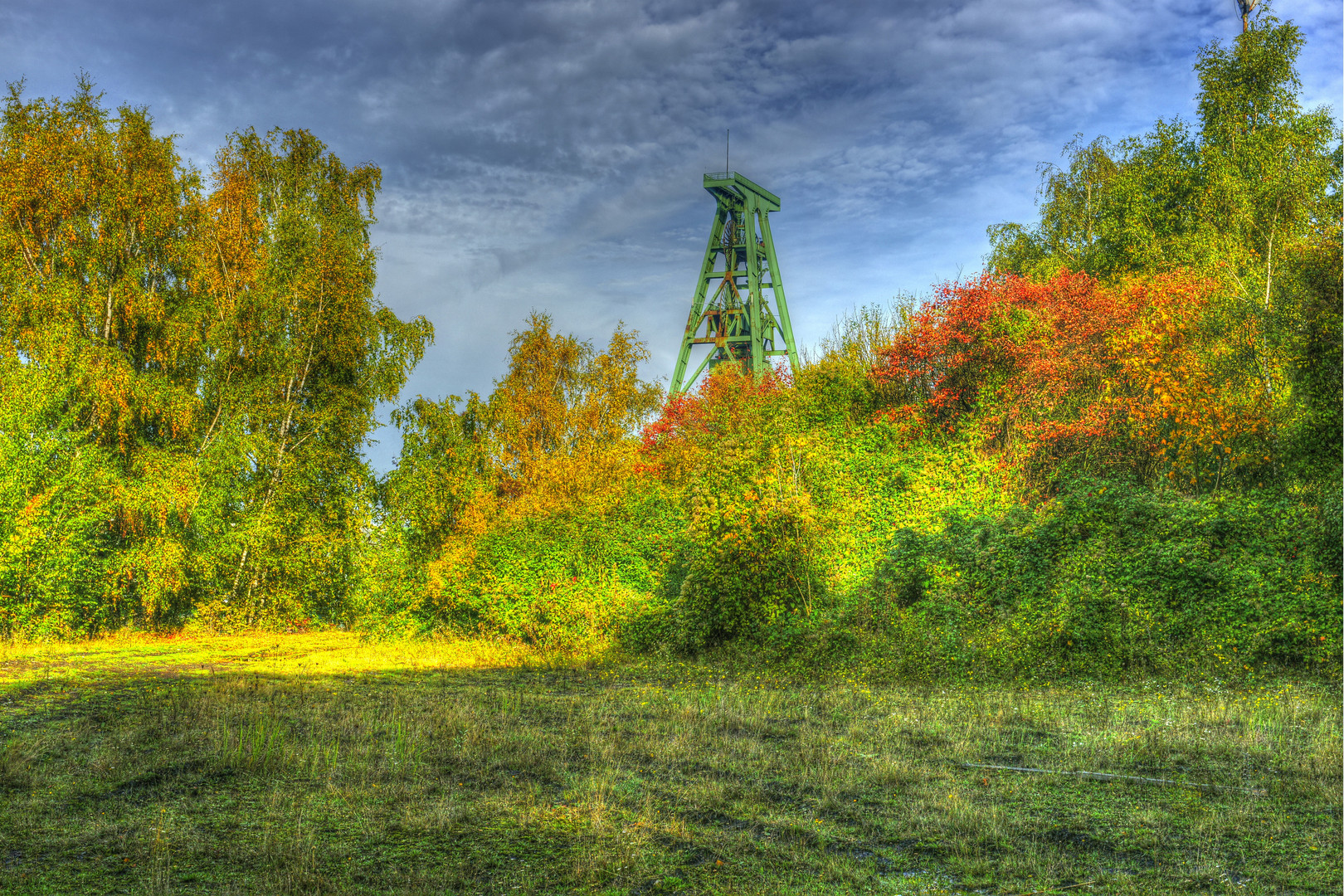 Herbst triff Industrie