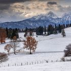 herbst trifft auf winter