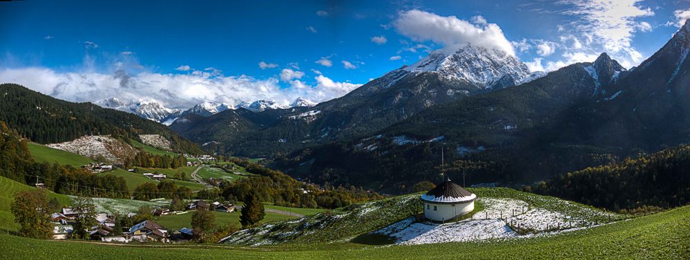 Herbst trifft Winter