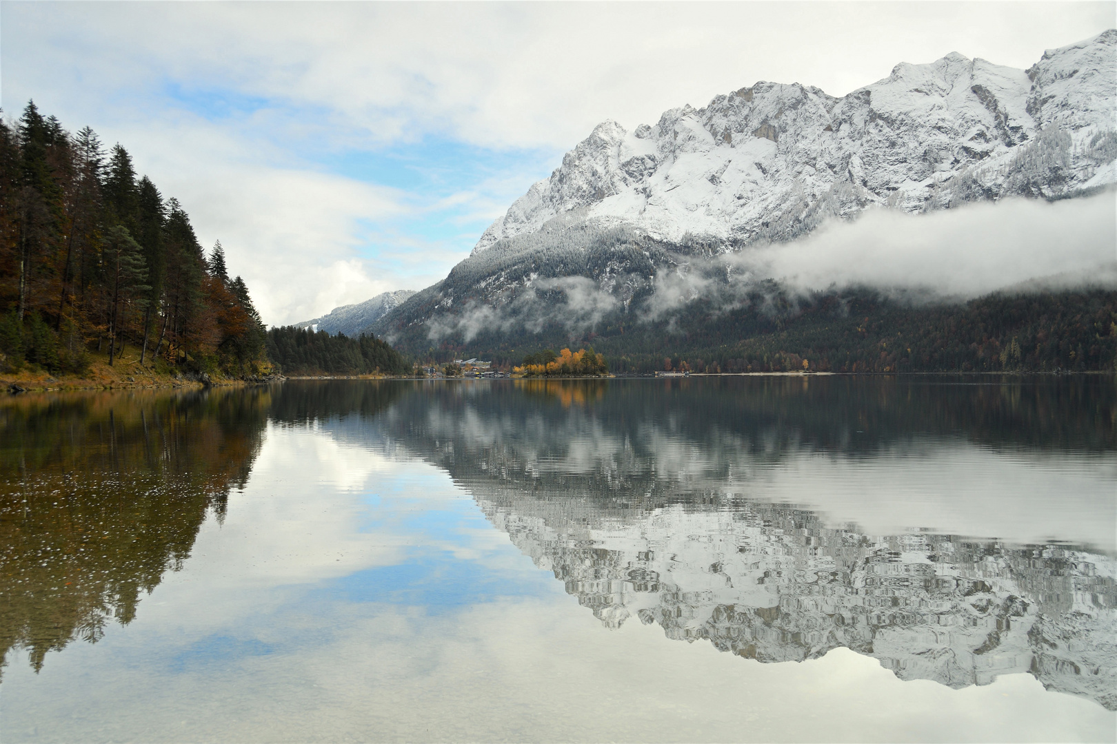 Herbst trifft Winter