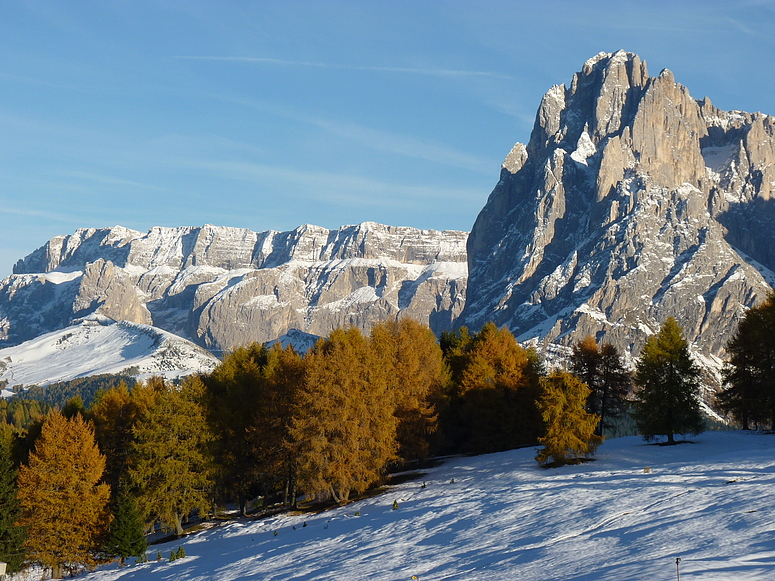 Herbst trifft Winter