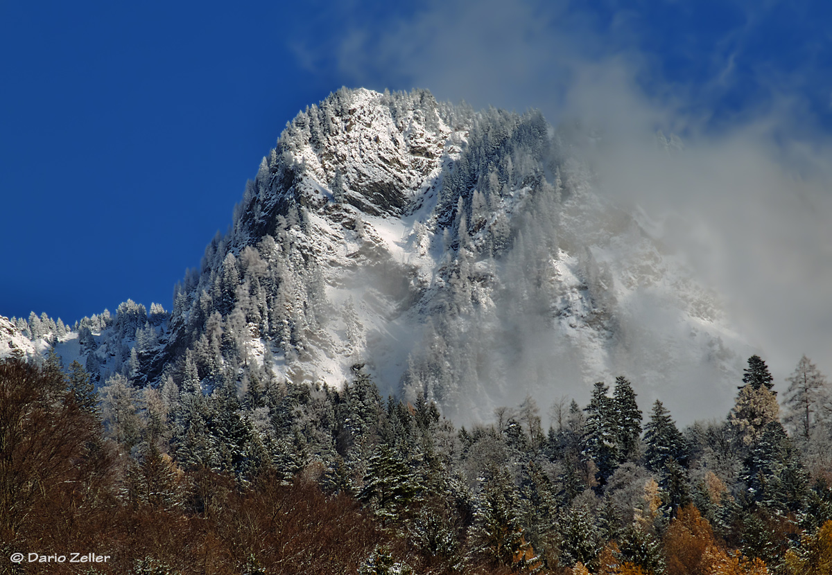 Herbst trifft Winter