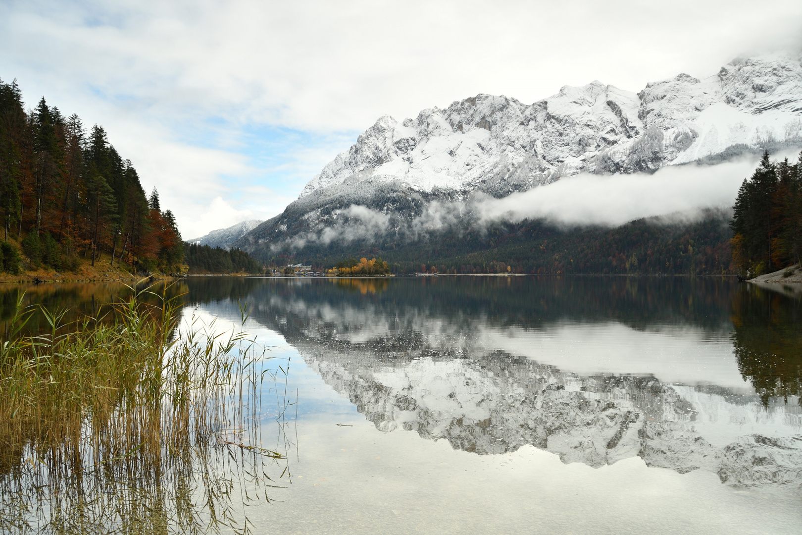 Herbst trifft Winter