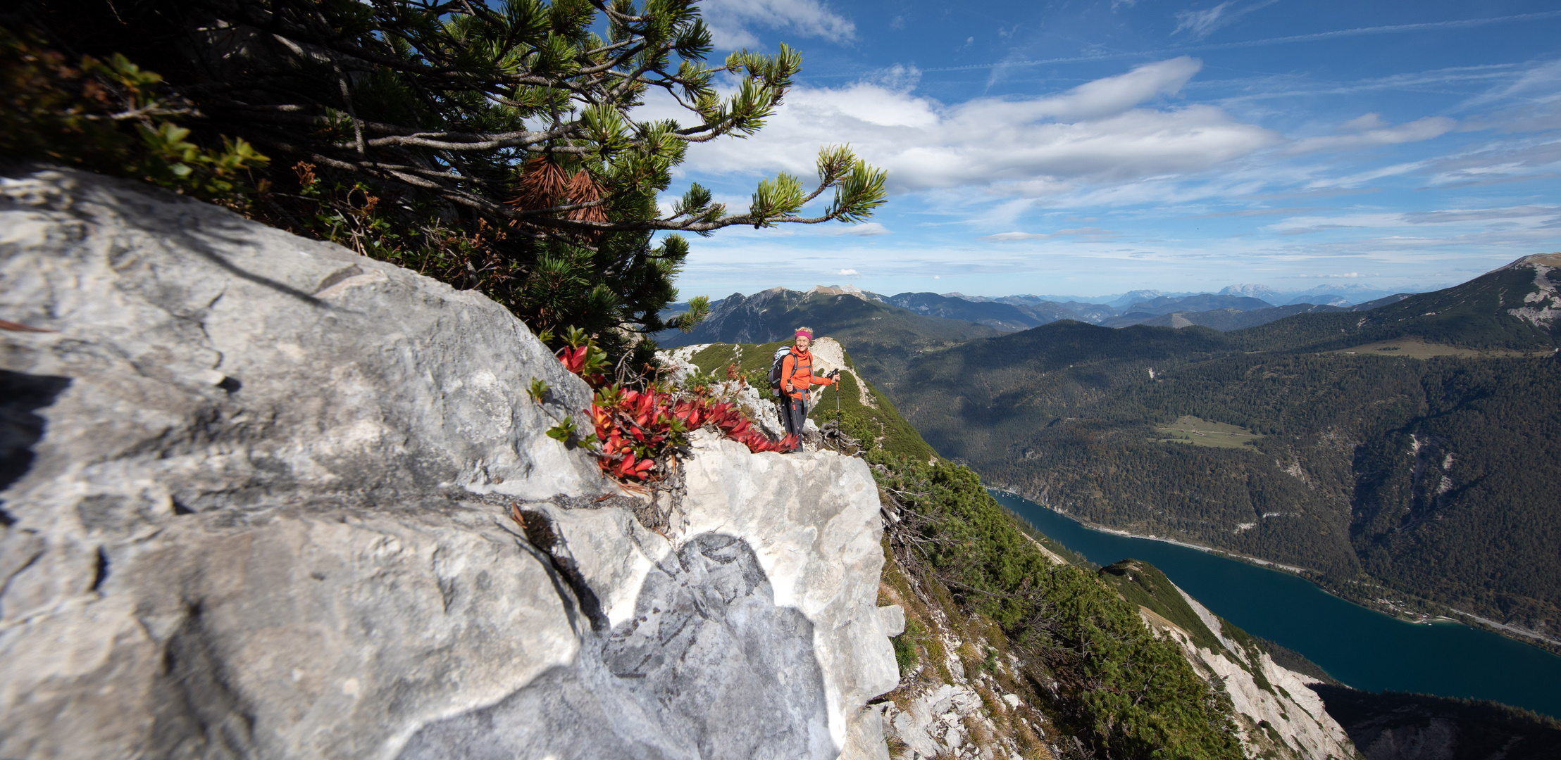 Herbst über dem Achensee