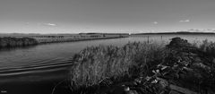 Herbst über dem Bodden