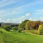 Herbst über dem Lahntal bei Cramberg