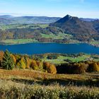 Herbst über den Fuschlsee