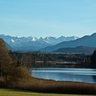 Herbst über den Osterseen (Iffeldorf)