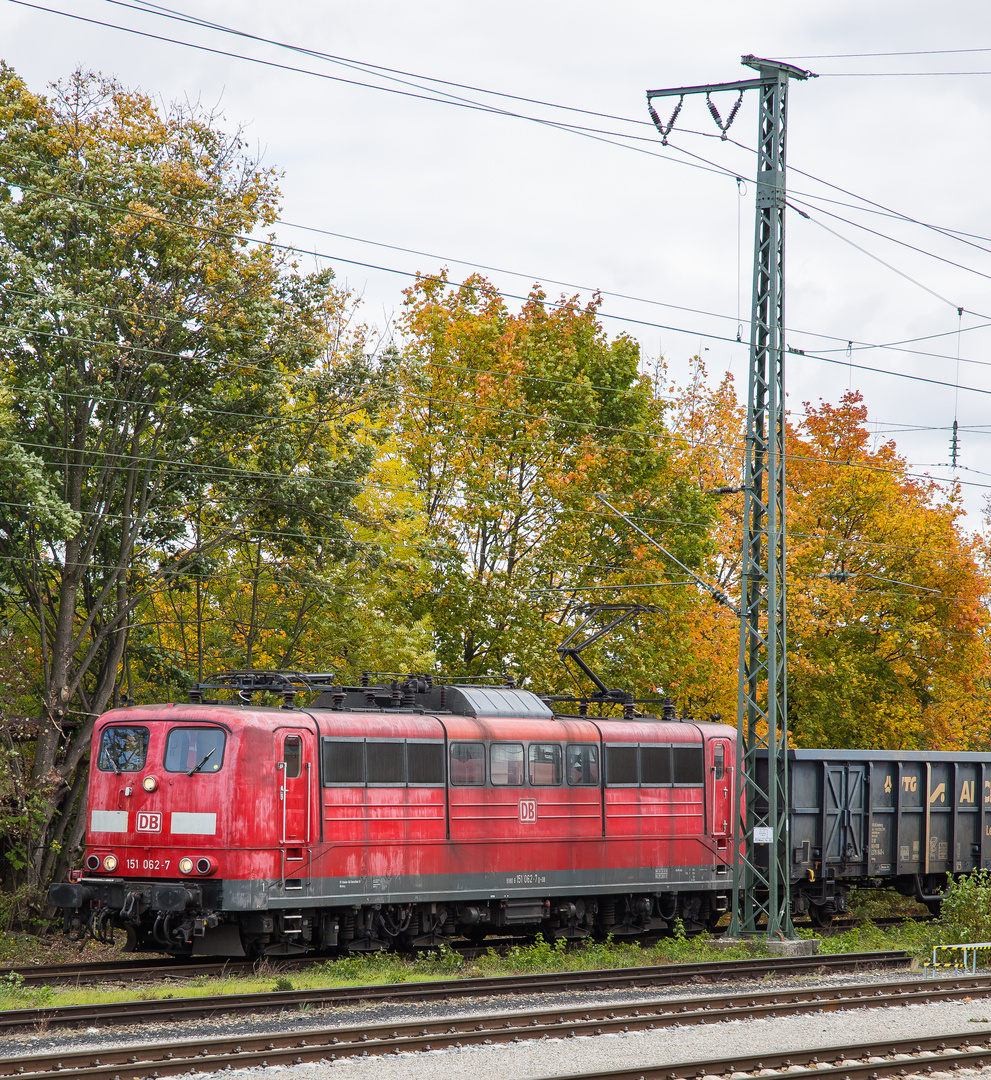 Herbst über der 151