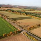 Herbst über der Eifel