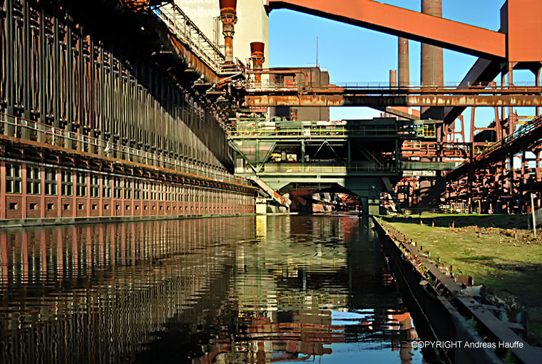 Herbst über der Kokerei Zollverein