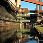 Herbst über der Kokerei Zollverein