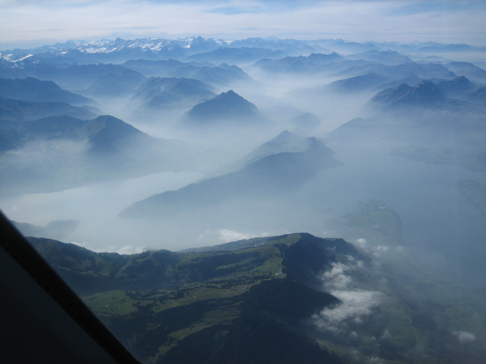 Herbst über der Schwyz