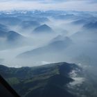 Herbst über der Schwyz