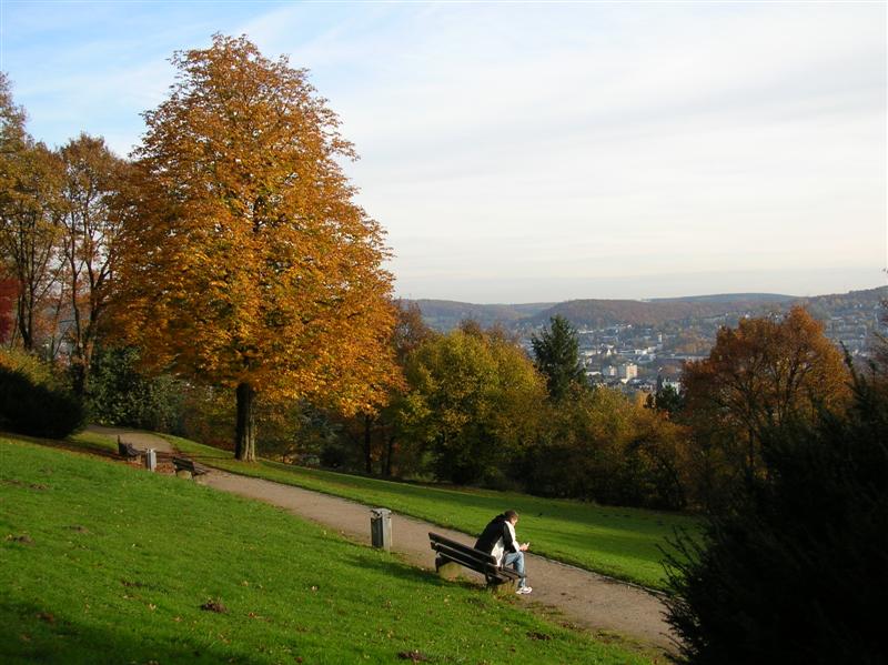 Herbst über der Stadt