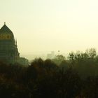 Herbst über Dresden