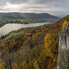 Herbst überm Happburger Stausee