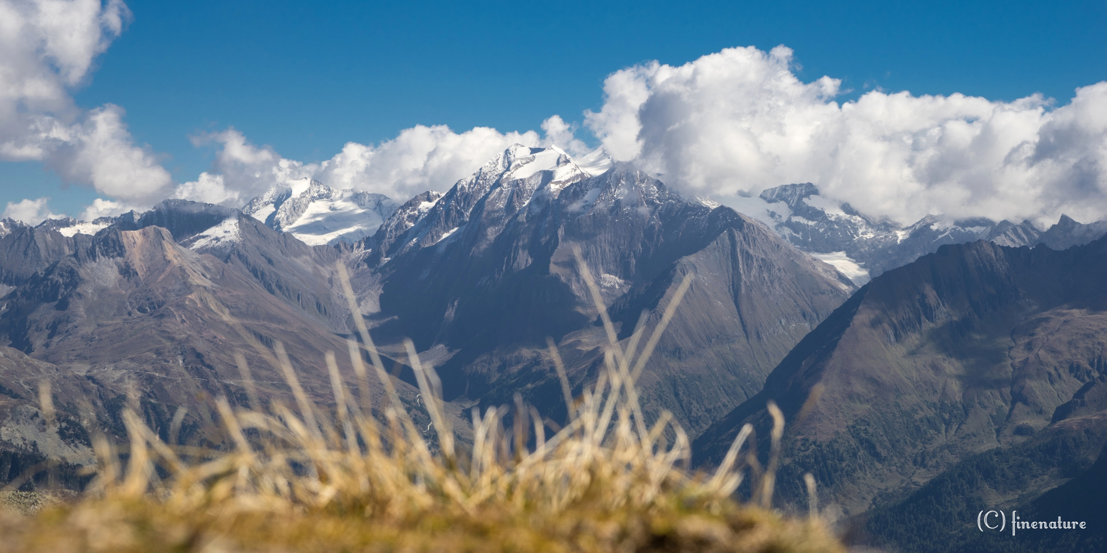 Herbst überm Pfitscher Tal