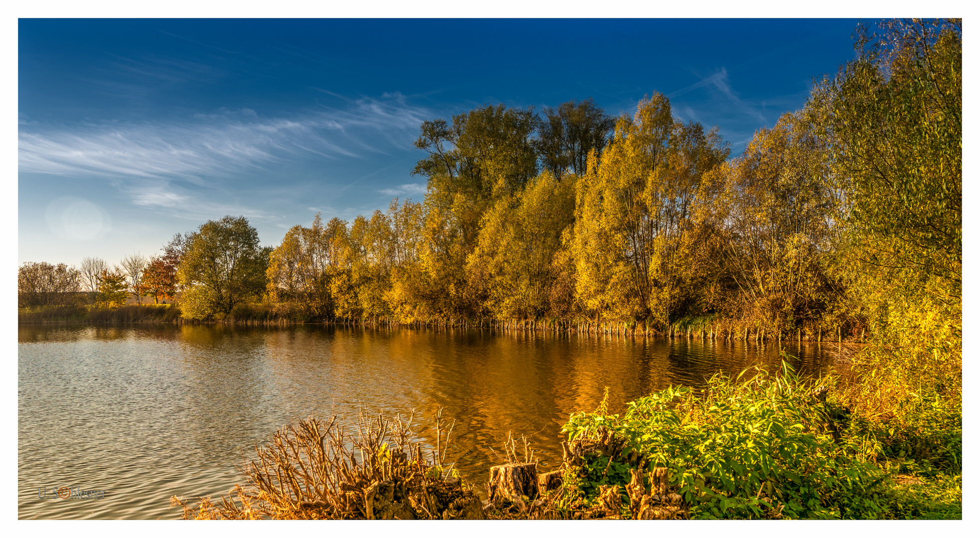 Herbst - Ufer