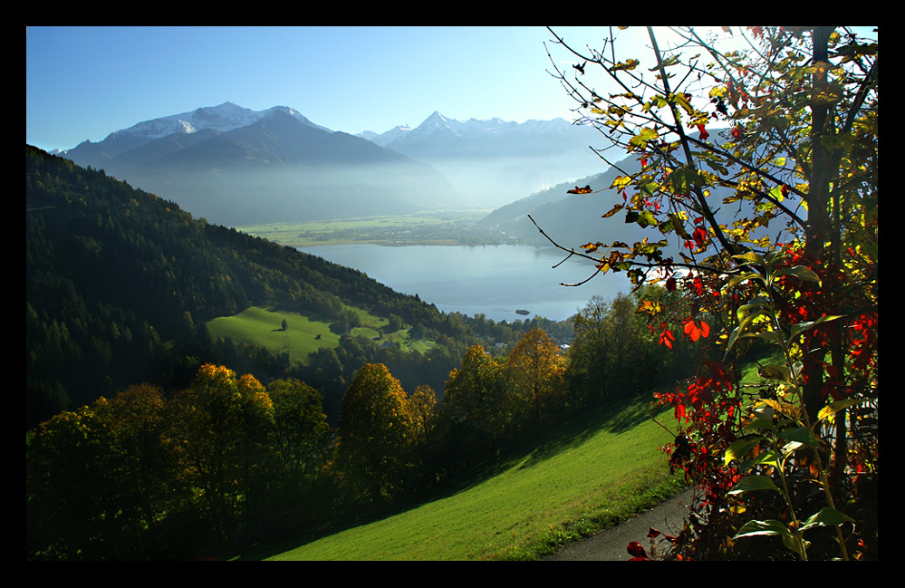 Herbst um den Zellersee