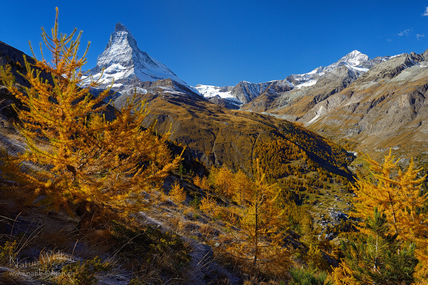 Herbst ums Matterhorn