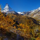 Herbst ums Matterhorn