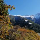 Herbst und erster Schnee 