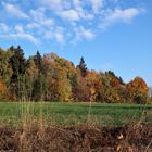 Herbst und Himmel  17.10.18