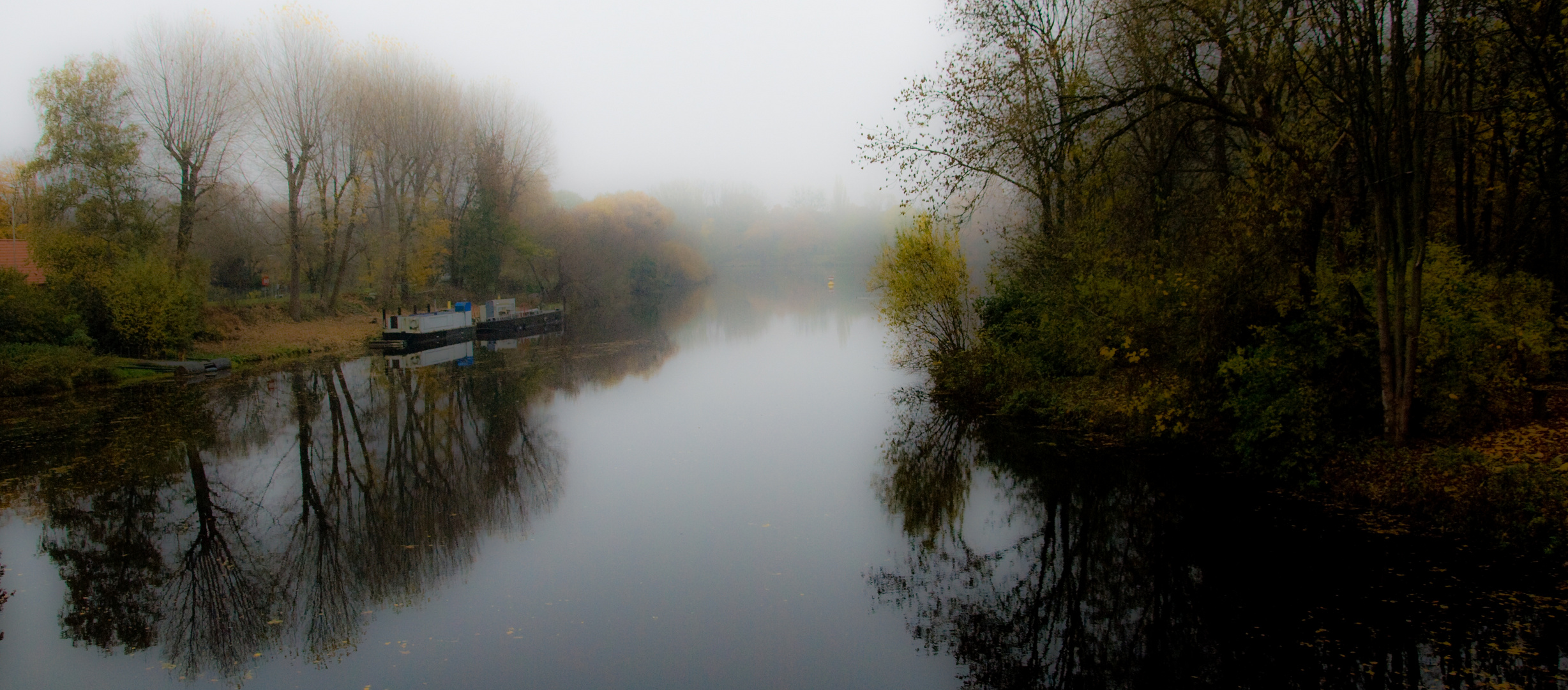 Herbst und Nebel